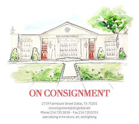 consignment travel packages|On Consignment Dallas.